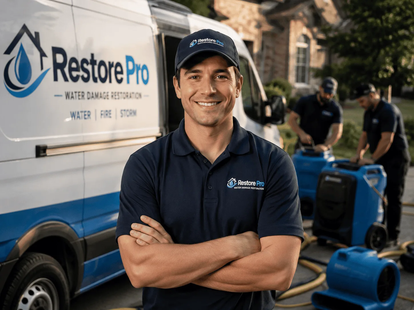 Water Damage Restoration company in Mcgehee, AR