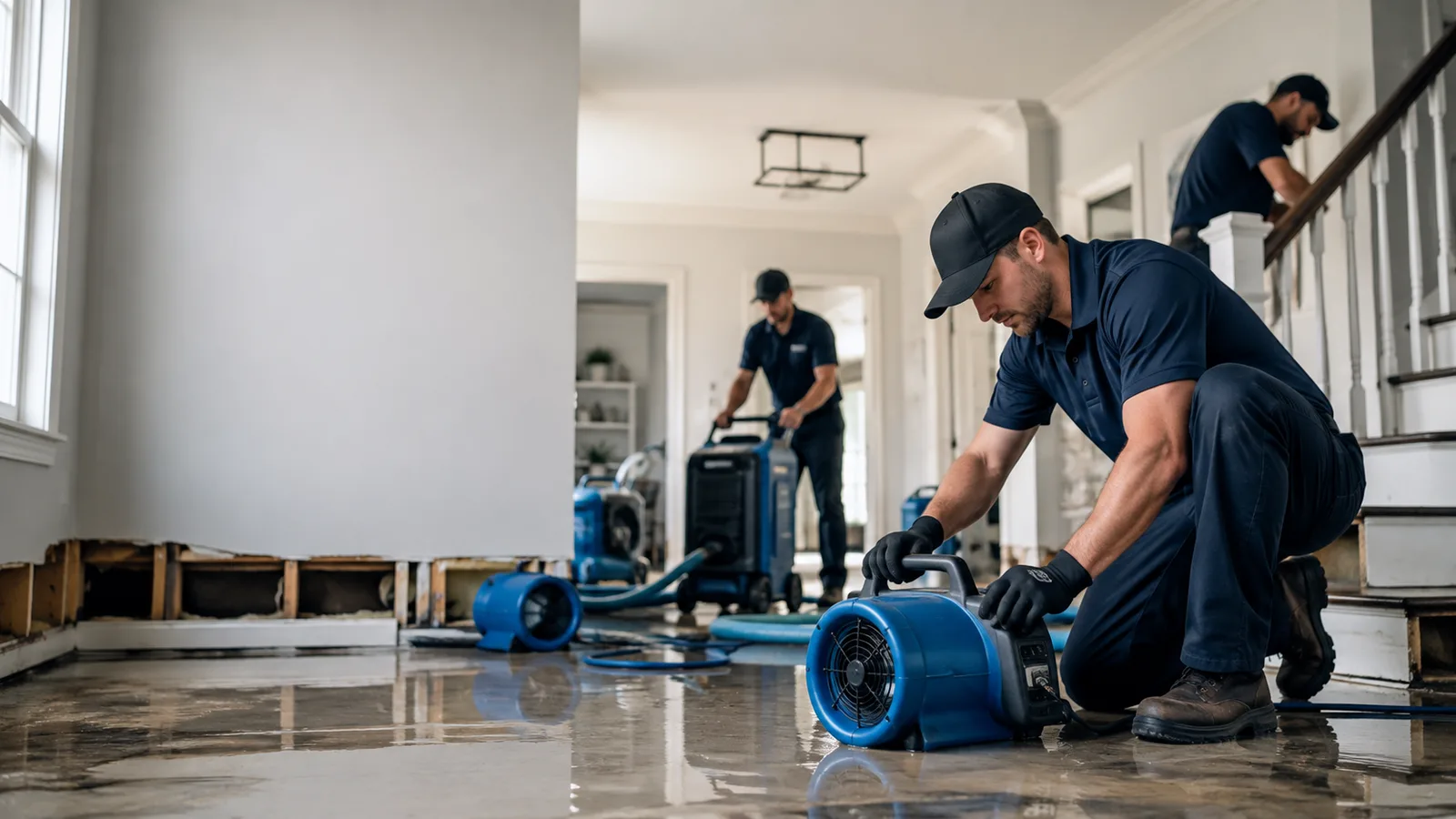 Water Damage Restoration in Mcgehee, AR near me